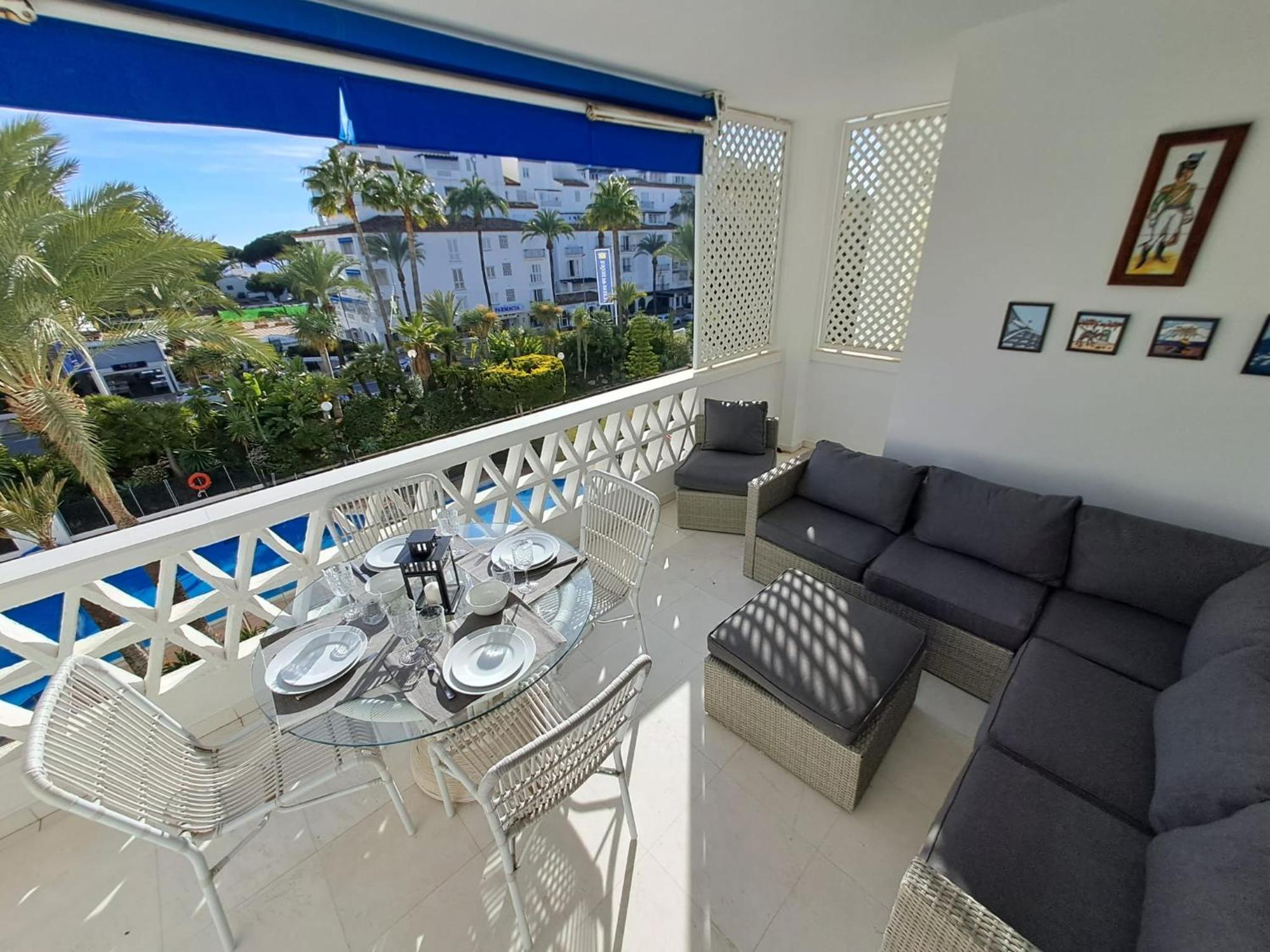 Luminous Apartment In Playas Del Duque , Puerto Banus By Holidays & Home Marbella Exterior photo